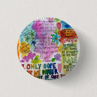 Quotes 3 Cm Round Badge