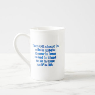 quotes about love, life and friendship mug