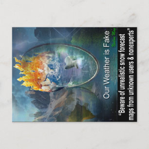 Quotes about our Weather Postcard
