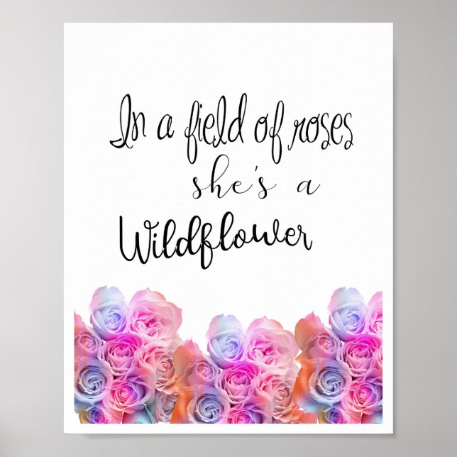 Quotes about strong women poster (Front)