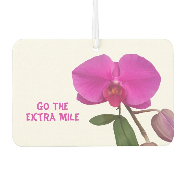 Quotes Air Freshener (Front)