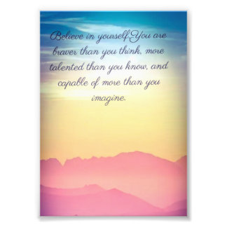 Quotes and inspiration collection  plaque photo print