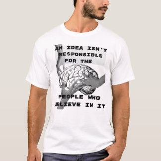 quotes art ideas  mind  people  philosophy T-Shirt