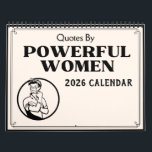 Quotes By Powerful Women 2026 Calendar<br><div class="desc">Check out Happy Planet Parties for more perfect gift ideas for your loved ones!</div>