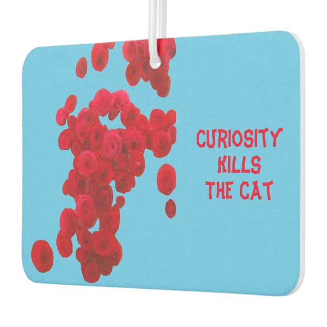 Quotes Car Air Freshener (Left)