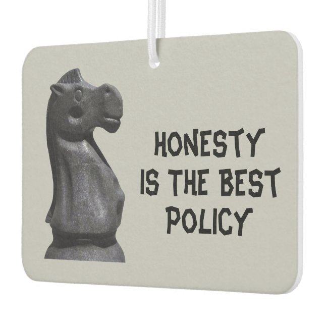 Quotes Car Air Freshener (Left)