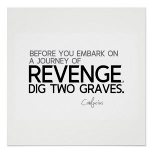 QUOTES: Confucius: Journey of revenge Poster