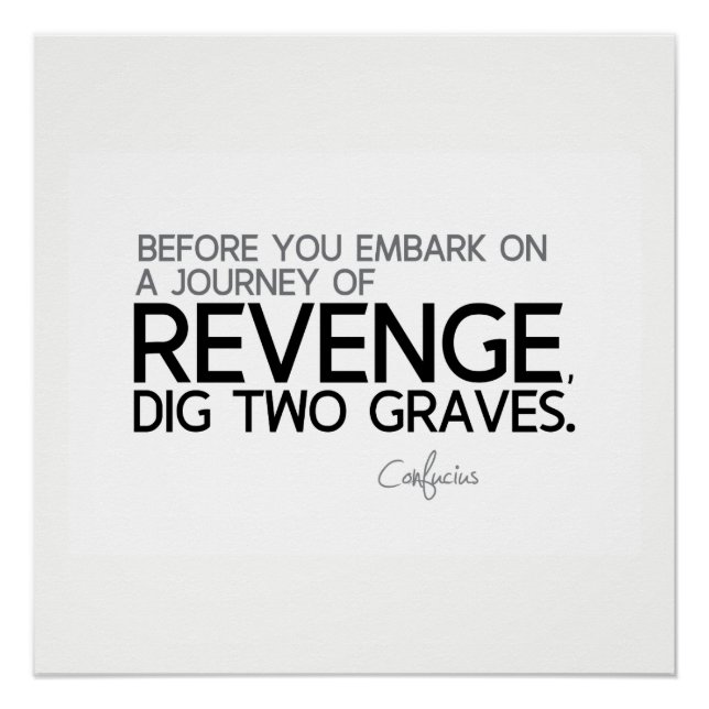 QUOTES: Confucius: Journey of revenge Poster (Front)