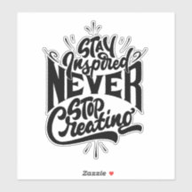 Quotes Custom-Cut Vinyl Sticker