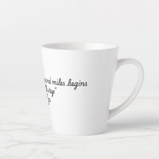 "Quotes for Life Collection"Lao Tzu  Latte Mug
