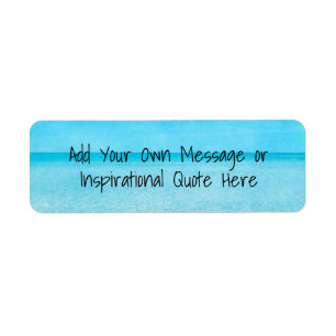 Quotes Inspirational Motivational Beach Ocean Blue