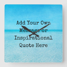 Quotes Inspirational Motivational Beach Ocean Blue