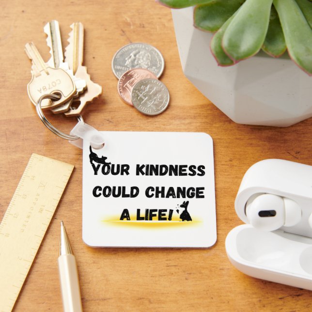 quotes key ring (Desk)