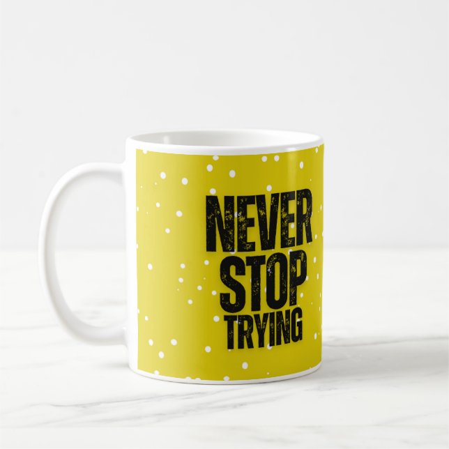 Quotes Mug / Motivational quotes Mug (Left)