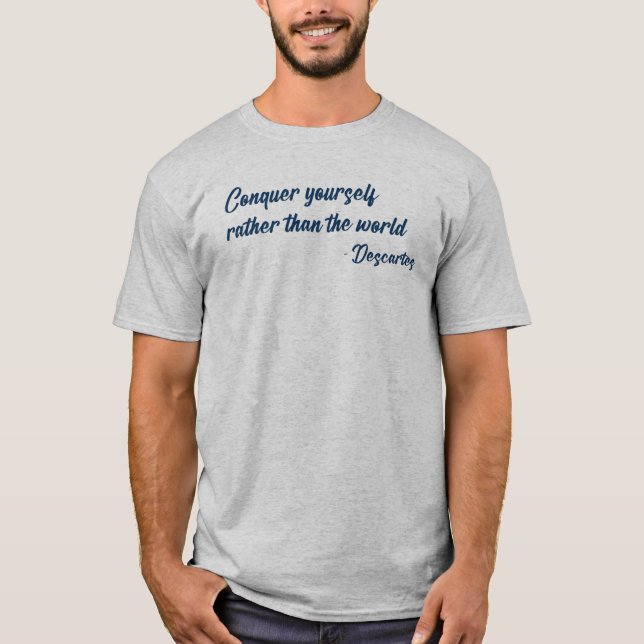 Quotes of Voltaire t-shirt XVI (Front)