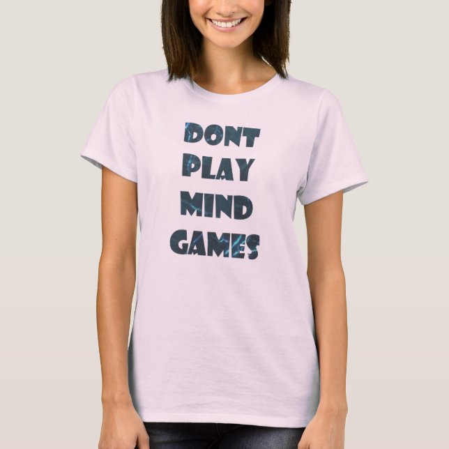 Quotes Text Ocean Style T-Shirt (Front)