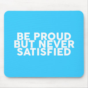 Quotes to motivate and inspire wisdom mouse mat
