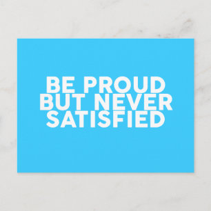 Quotes to motivate and inspire wisdom postcard