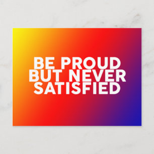 Quotes to motivate and inspire wisdom postcard