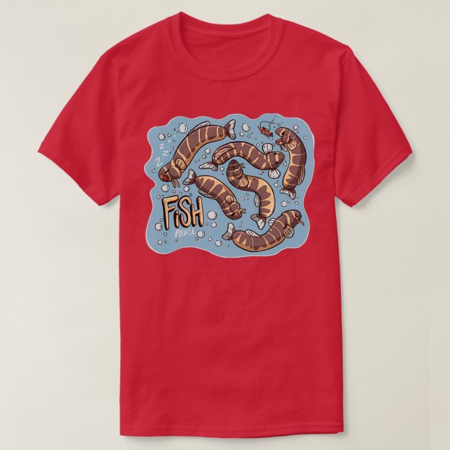 quotFish Pleasequot T-Shirt (Design Front)