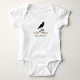 Quoth The Raven Baby Bodysuit