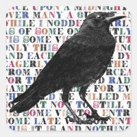 Quoth The Raven Never More