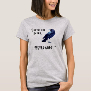 "Quoth the Raven ..." Personalised T-Shirt
