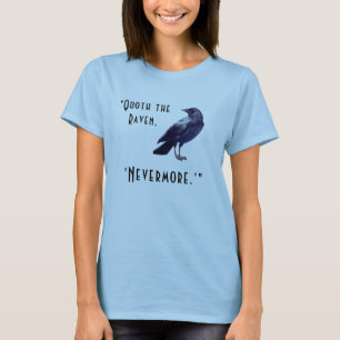"Quoth the Raven ..." Personalised T-Shirt