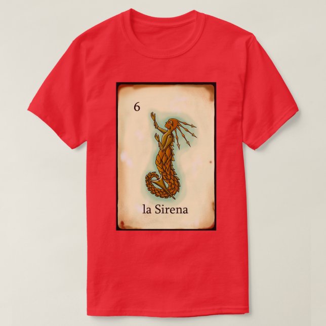 quotLa Sirena de Steamquot from quotLotera de Stea T-Shirt (Design Front)