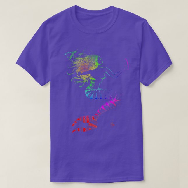 quotPsychedelicaquot Vibrant Psychedelic Dot Shade T-Shirt (Design Front)