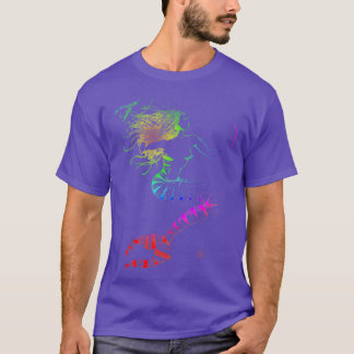 quotPsychedelicaquot Vibrant Psychedelic Dot Shade T-Shirt