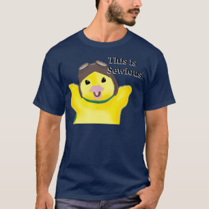 quotThis is Sewiousquot Wonder Pets Mingming 2 T-Shirt