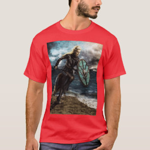 quotVikingsquot Art Lagertha T-Shirt