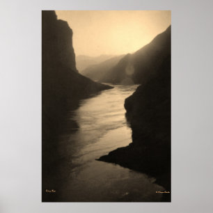 Qutang Gorge River Poster