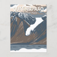Quttinirpaaq National Park Canda Travel Vintage