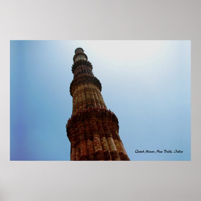 Qutub Minar Poster (Front)