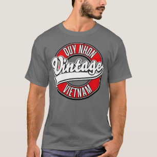 Quy Nhon vietnam retro logo T-Shirt