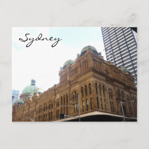 qv bldg sydney postcard