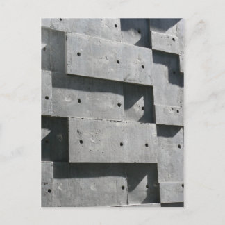 QV Concrete Postcard