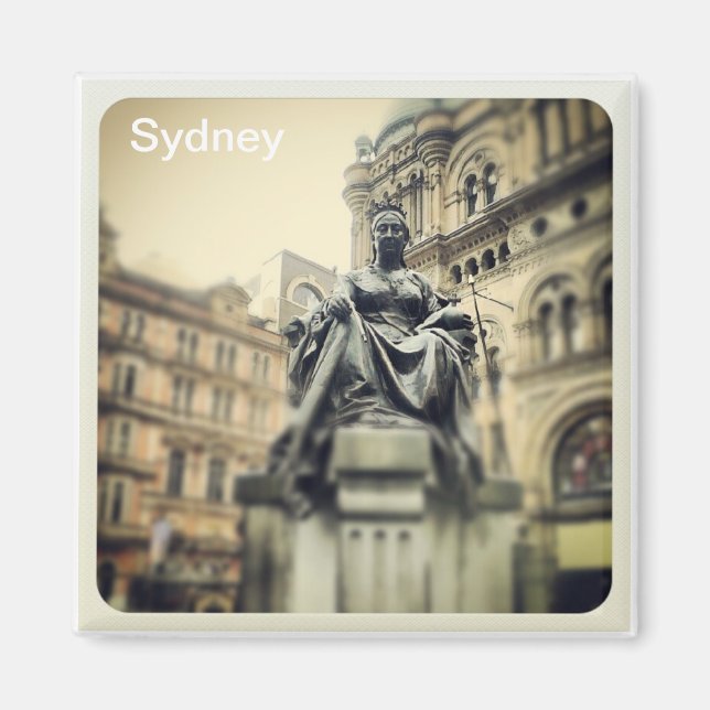 QVB Sydney Magnet (Front)