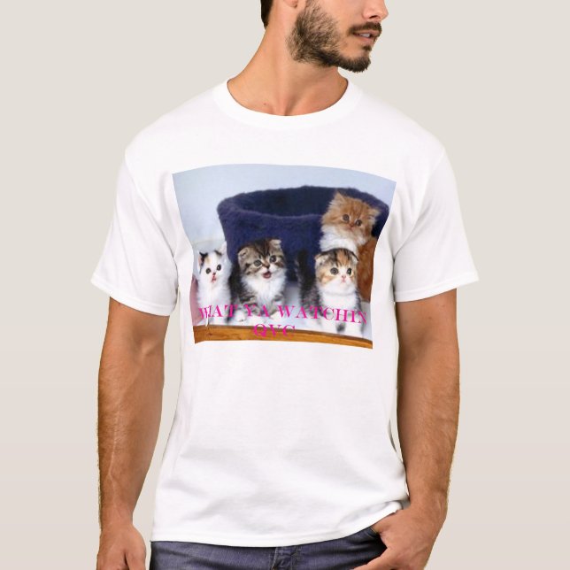 QVC KITTIES T-Shirt (Front)