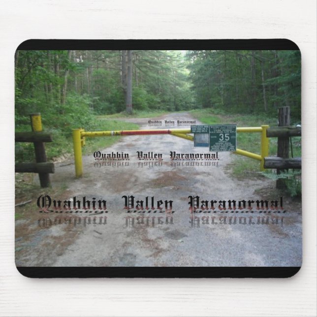 QVP Quabbin Gate Mouse Mat (Front)