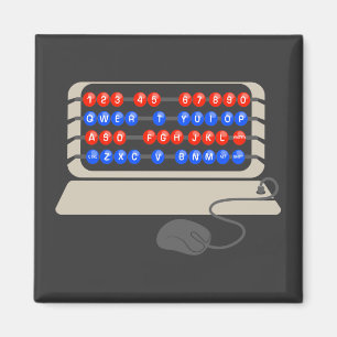 QWERTY B.C. MAGNET