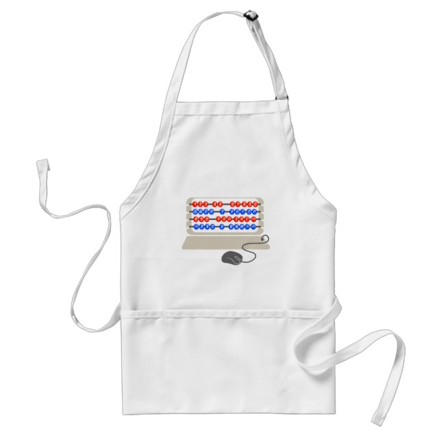 QWERTY B.C. STANDARD APRON (Front)