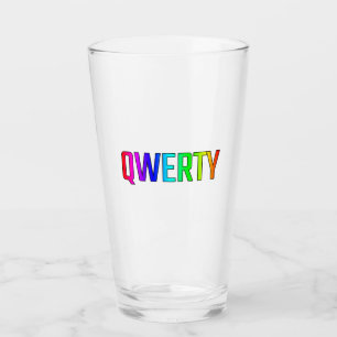 QWERTY GLASS