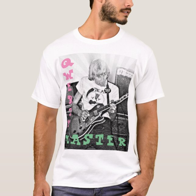 Qwerty Master 1978 T-Shirt (Front)