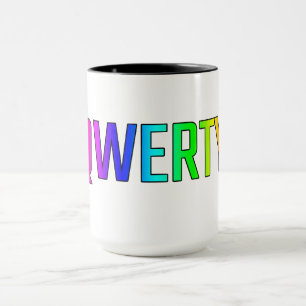QWERTY MUG