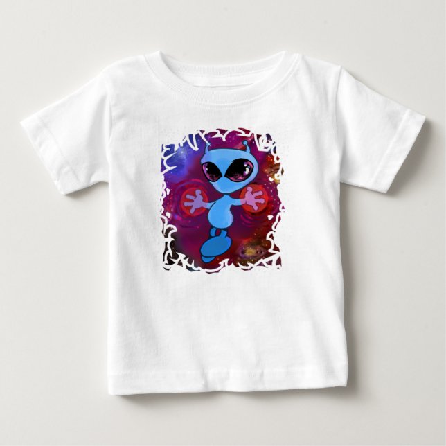 Qwiby Baby T-Shirt (Front)