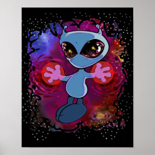 Qwiby   Cosmic Surge Poster