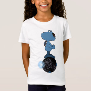 Qwiby on his Sphere Rider T-Shirt